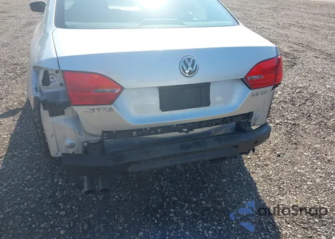 2011 Volkswagen Jetta 2.5L Se from USA, damaged, VIN 3VWDZ7AJ0BM321640
